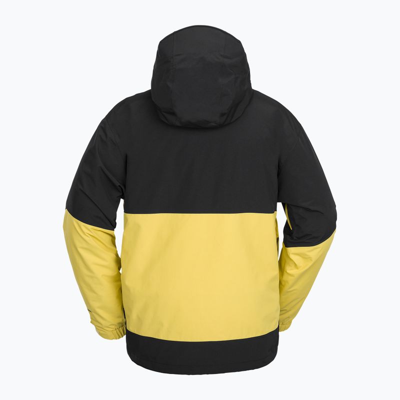 Snowboardjacke Herren Volcom Tds 2L Gore-Tex dark yellow 11