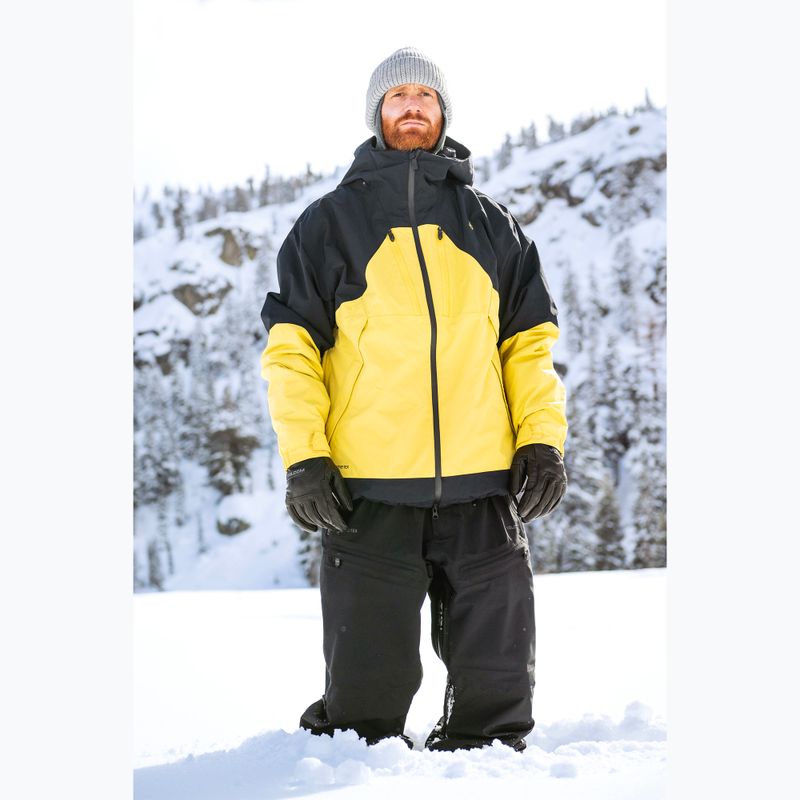 Snowboardjacke Herren Volcom Tds 2L Gore-Tex dark yellow 13
