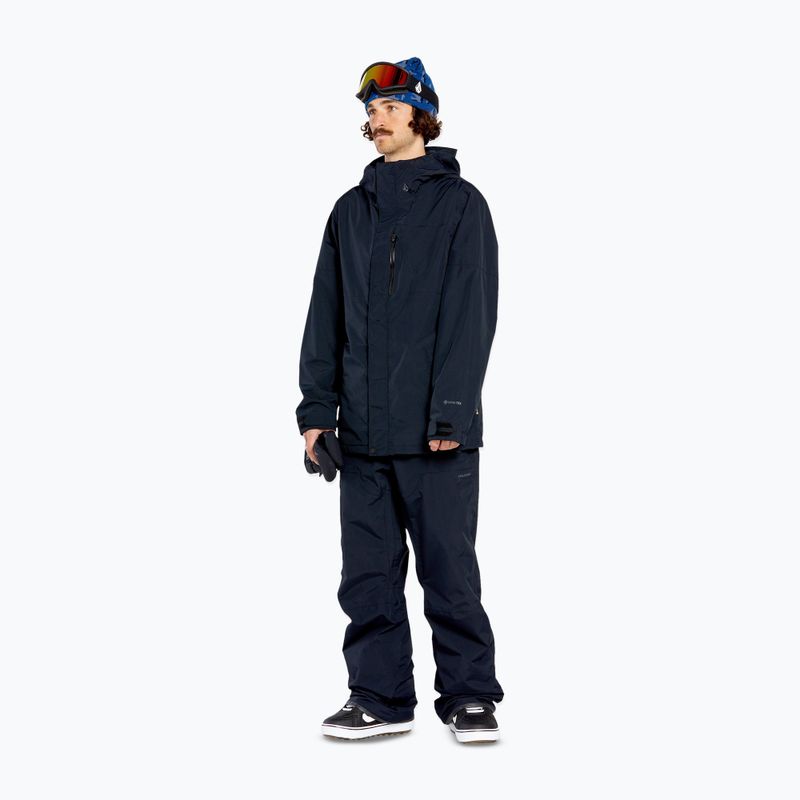 Snowboardjacke Herren Volcom L Ins Gore-Tex black 2