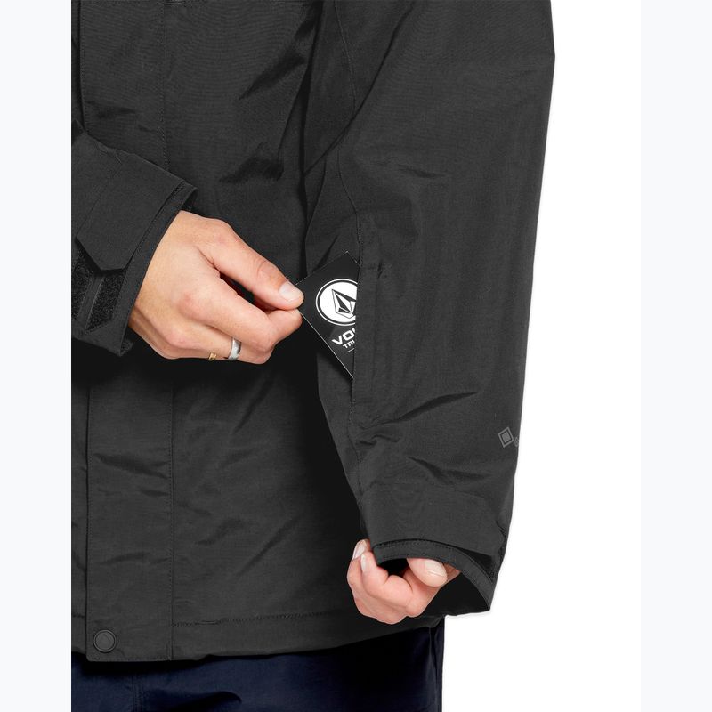 Snowboardjacke Herren Volcom L Ins Gore-Tex black 6