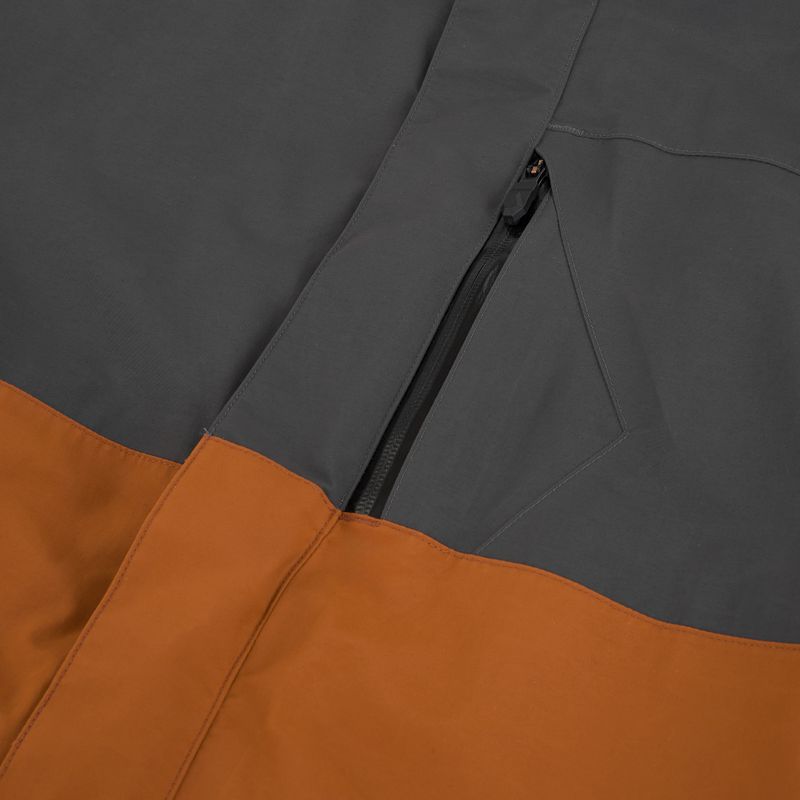 Snowboardjacke Herren Volcom L Ins Gore-Tex caramel 5