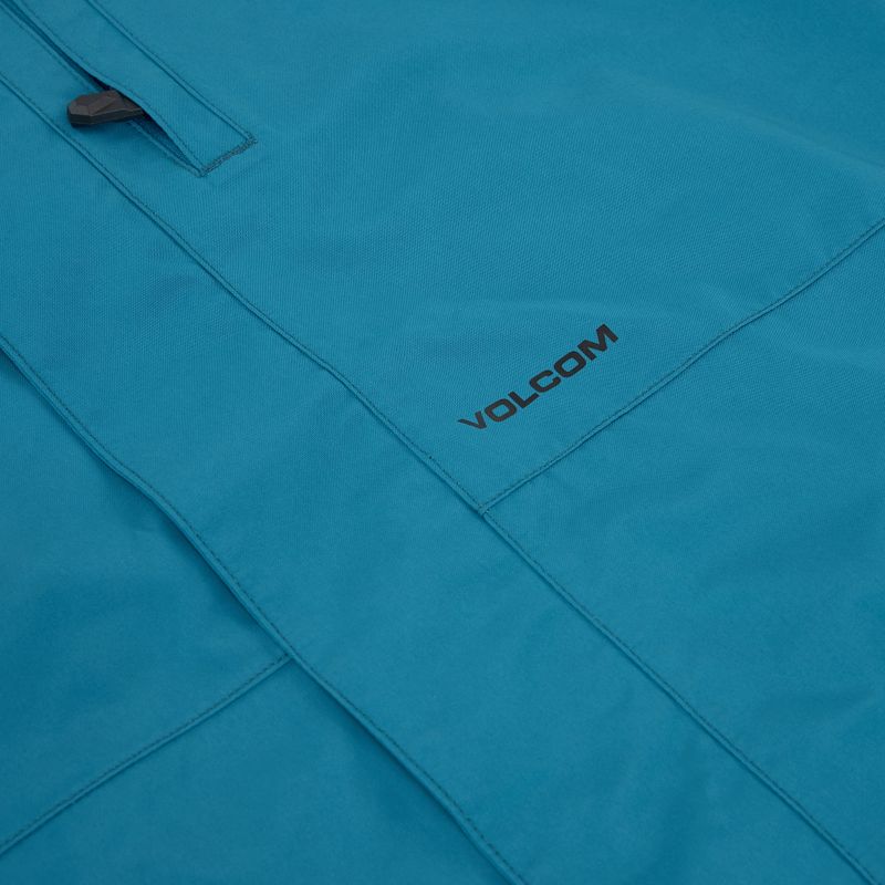 Snowboardjacke Herren Volcom Dua Ins Gore light blue 3