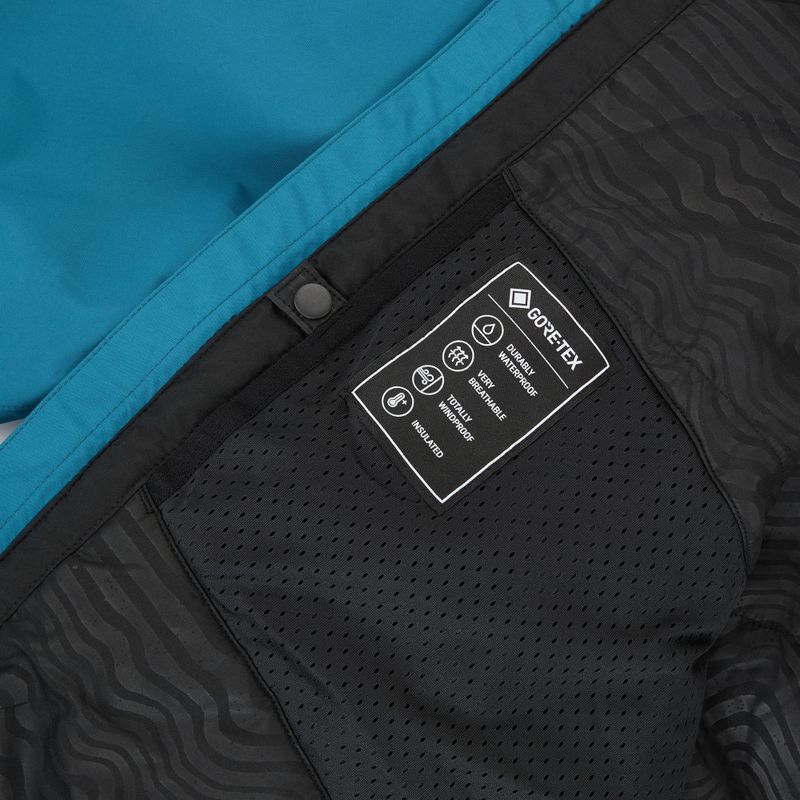Snowboardjacke Herren Volcom Dua Ins Gore light blue 6