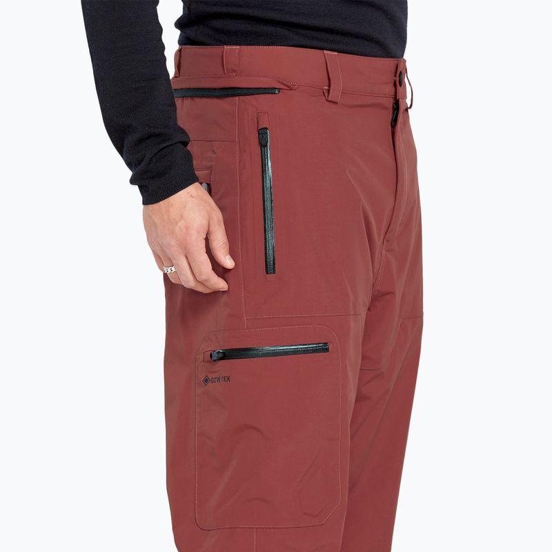 Snowboardhose Herren Volcom L Gore-Tex redwood 5