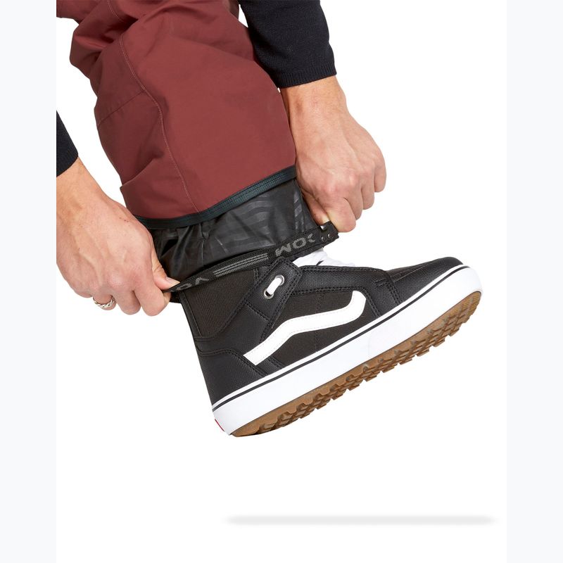 Snowboardhose Herren Volcom L Gore-Tex redwood 7