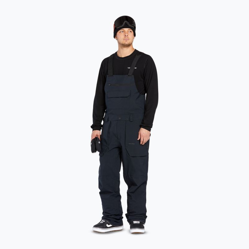 Snowboardhose Herren Volcom Roan Bib Overall black