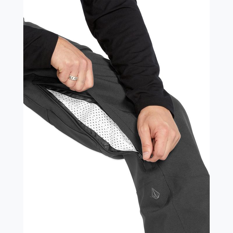 Snowboardhose Herren Volcom Roan Bib Overall black 7