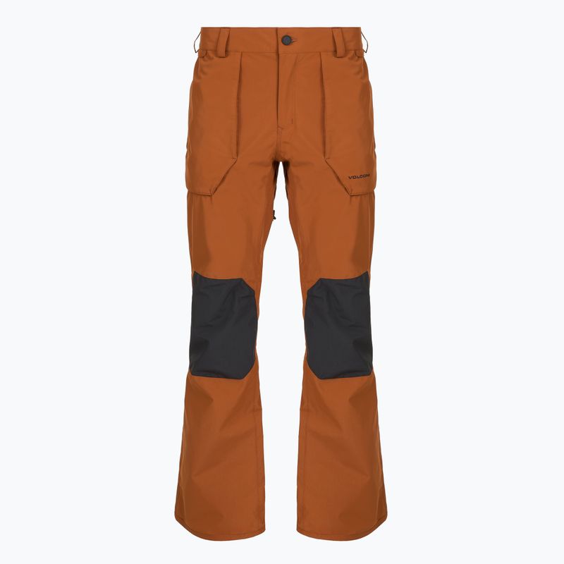 Snowboardhose Herren Volcom Roan caramel 7