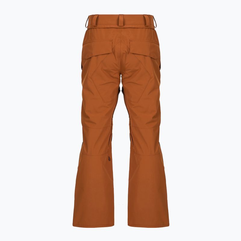 Snowboardhose Herren Volcom Roan caramel 8