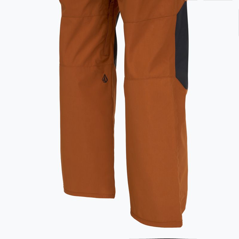 Snowboardhose Herren Volcom Roan caramel 10
