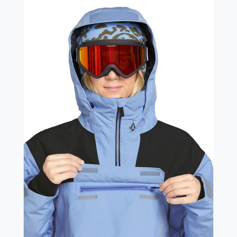 Snowboardjacke Damen Volcom Fern Ins Gore Pullover crystal blue 8