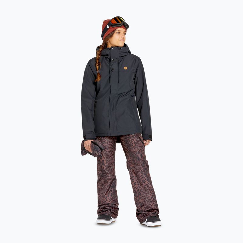 Damen Snowboardjacke Volcom Bolt Insulated schwarz 2