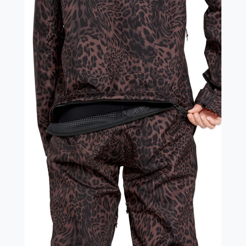 Skianzug Damen Volcom Shiloh Snow leopard 9