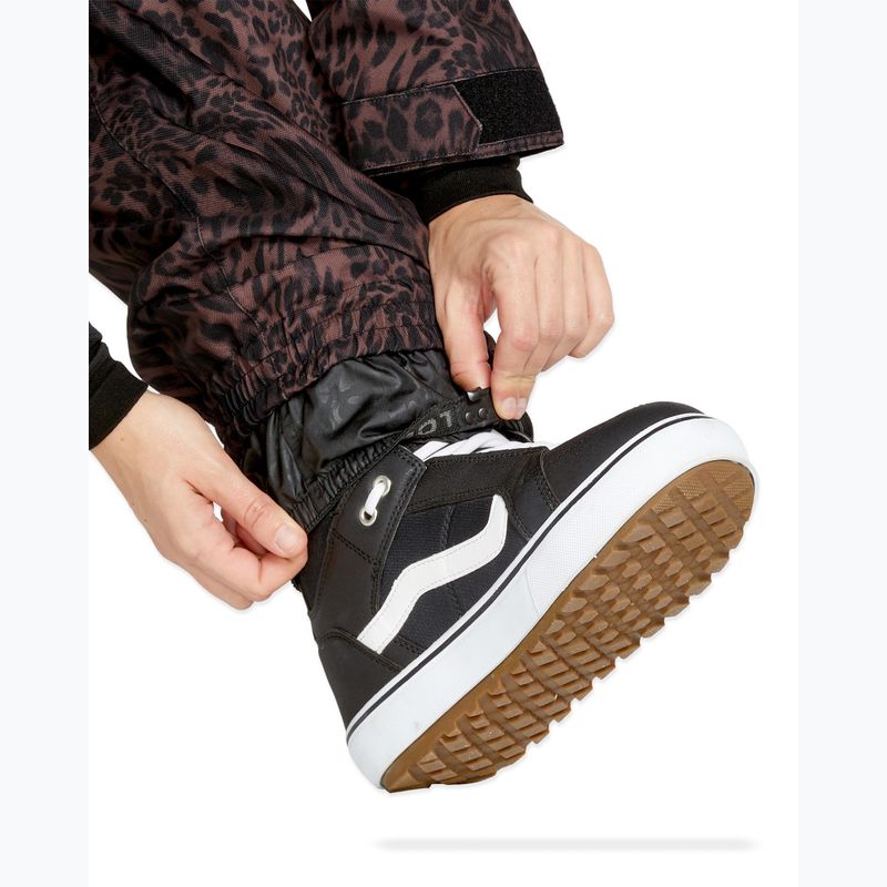 Skianzug Damen Volcom Shiloh Snow leopard 11