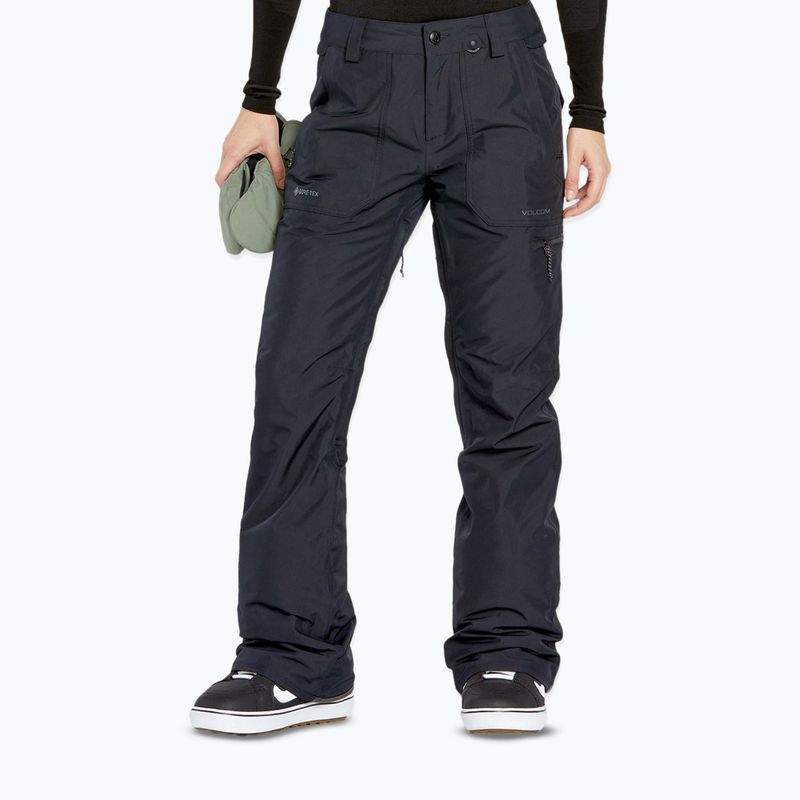 Snowboardhose Damen Volcom Knox Ins Gore-Tex black