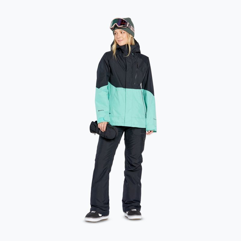 Damen Snowboardhose Volcom Knox Ins Gore-Tex schwarz 4