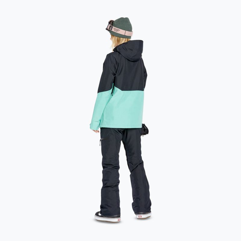 Snowboardhose Damen Volcom Knox Ins Gore-Tex black 5