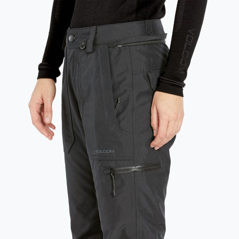 Snowboardhose Damen Volcom Knox Ins Gore-Tex black 6