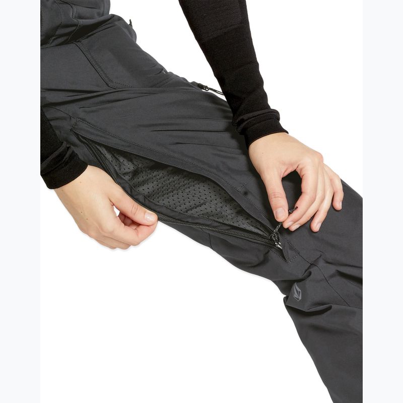 Snowboardhose Damen Volcom Knox Ins Gore-Tex black 7