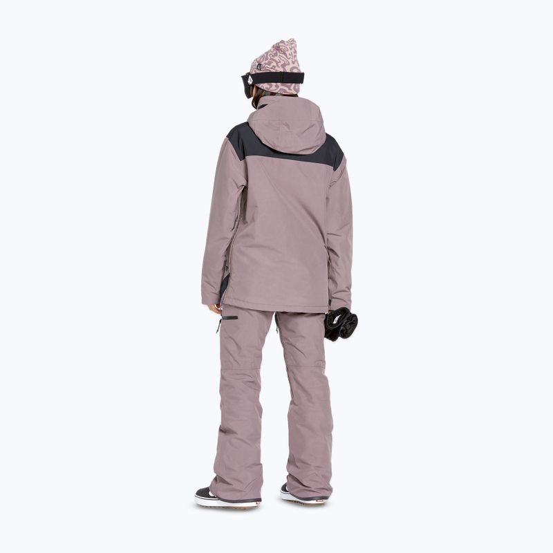 Damen Snowboardhose Volcom Knox Ins Gore-Tex staubig lavendel 4