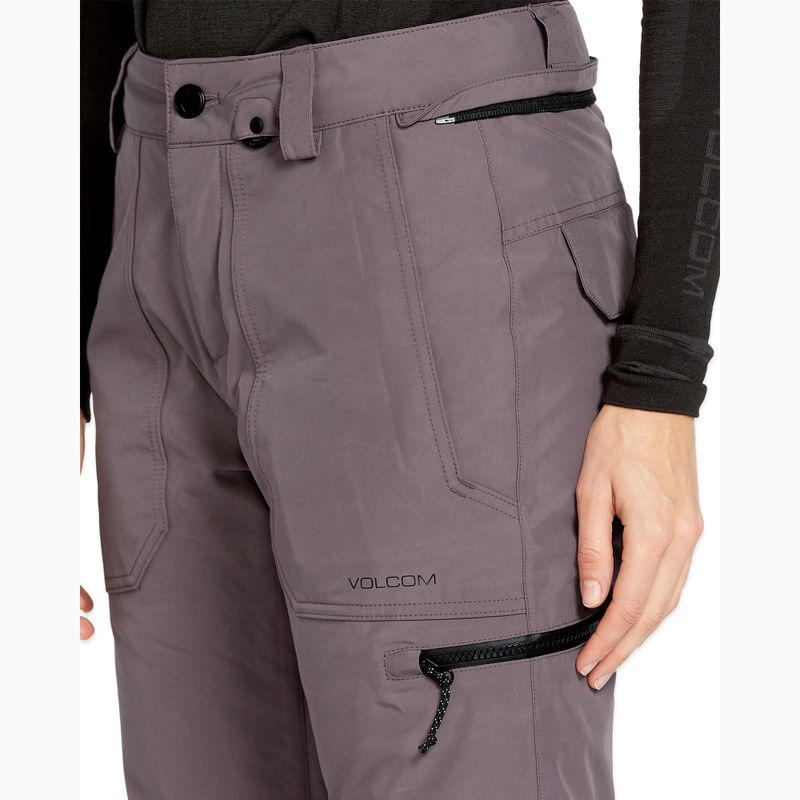 Damen Snowboardhose Volcom Knox Ins Gore-Tex staubig lavendel 5