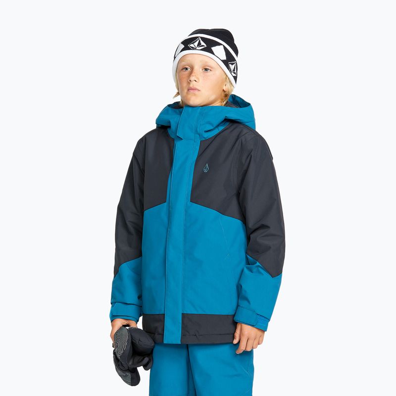 Kinder Snowboardjacke Volcom Ryder Ins kobalt