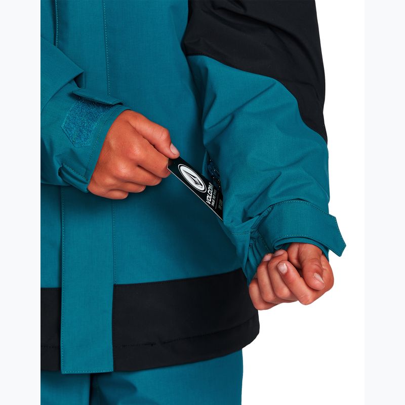 Snowboardjacke Kinder Volcom Ryder Ins cobalt 4
