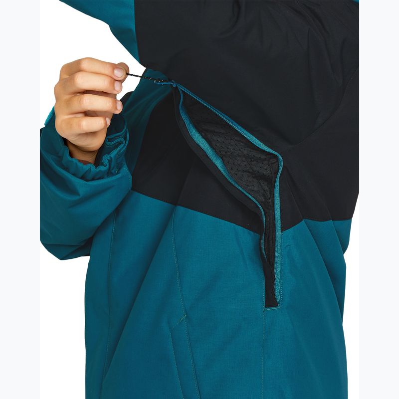 Snowboardjacke Kinder Volcom Ryder Ins cobalt 5