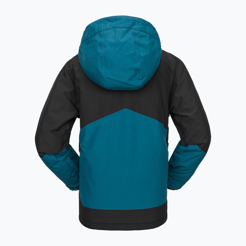 Snowboardjacke Kinder Volcom Ryder Ins cobalt 7