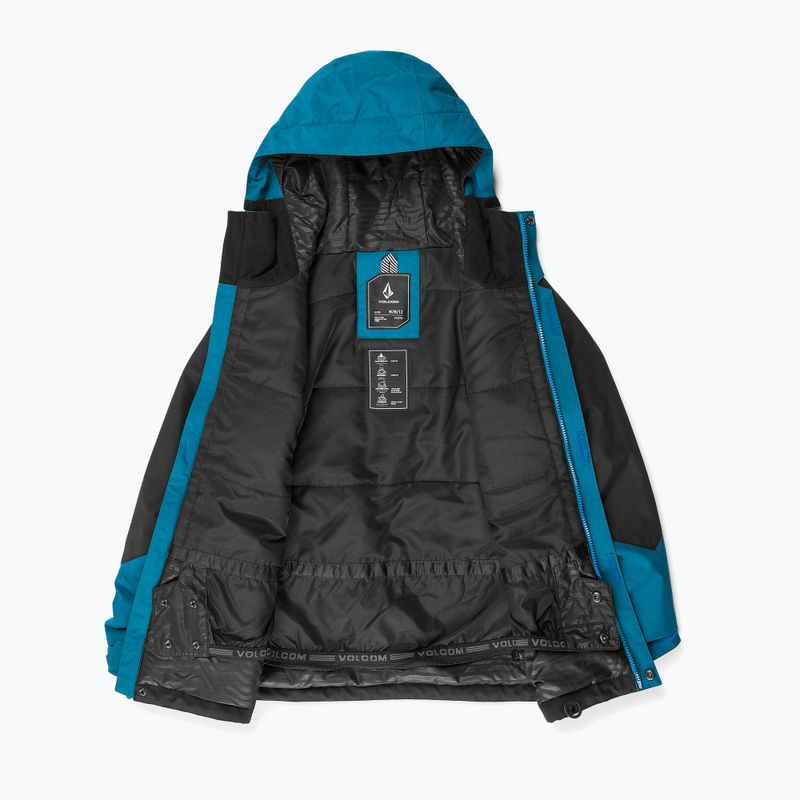Snowboardjacke Kinder Volcom Ryder Ins cobalt 8