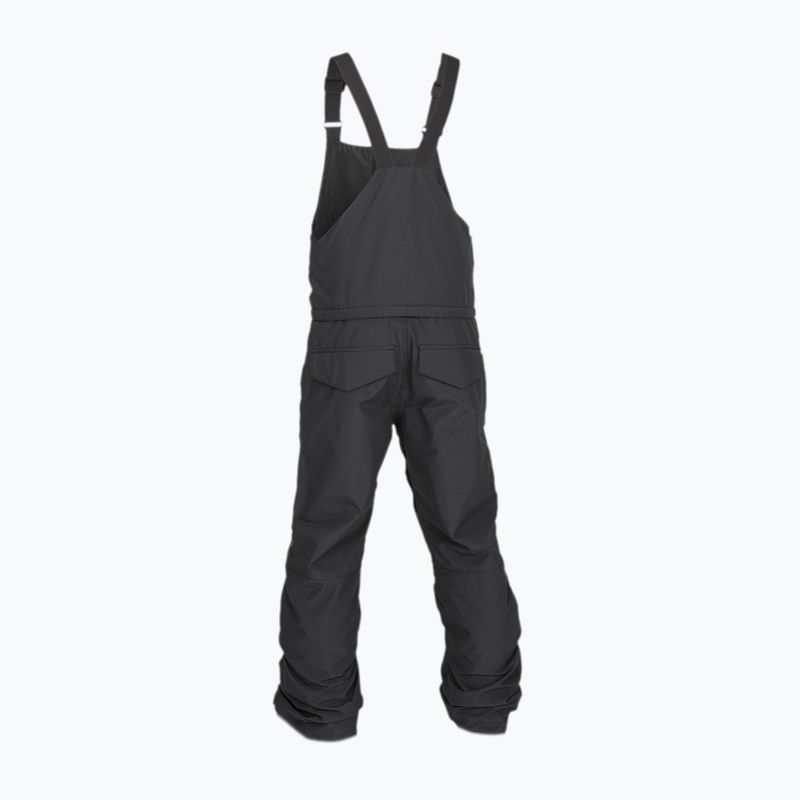 Kinder Snowboardhose Volcom Barkley Ins Bib Overall schwarz 2