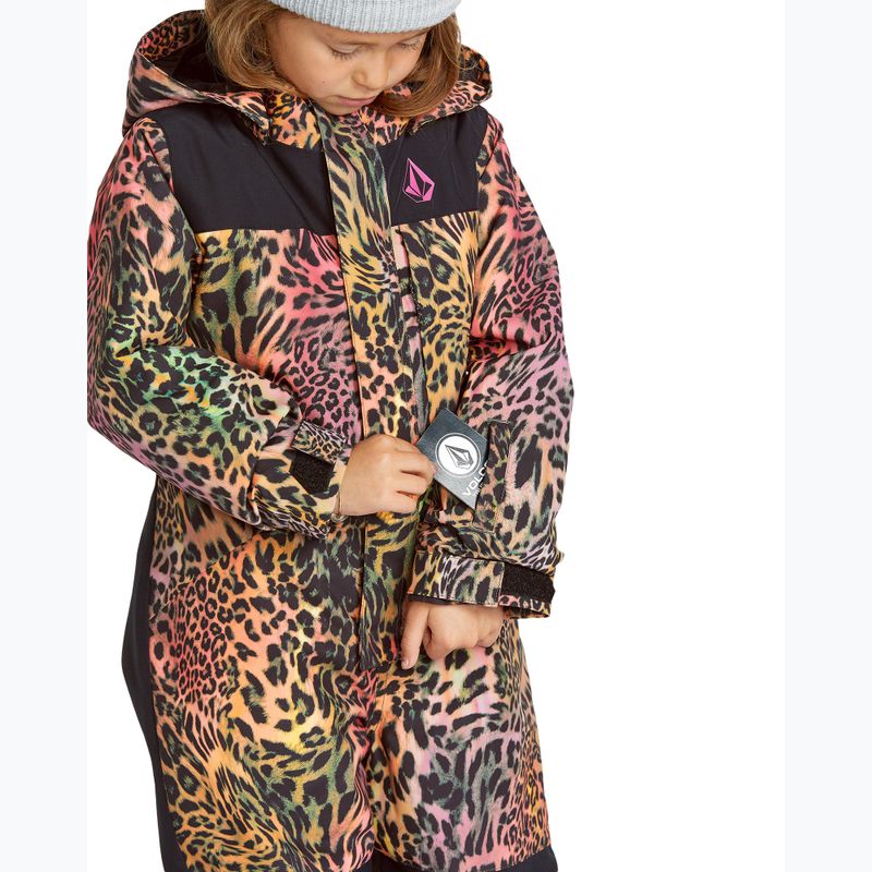 Kinder Snowboardanzug Volcom Toddler One Piece acid 4