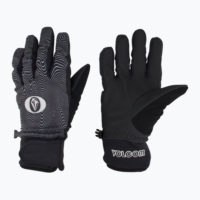 Snowboardhandschuhe Herren Volcom V.Co Crail Glove black print