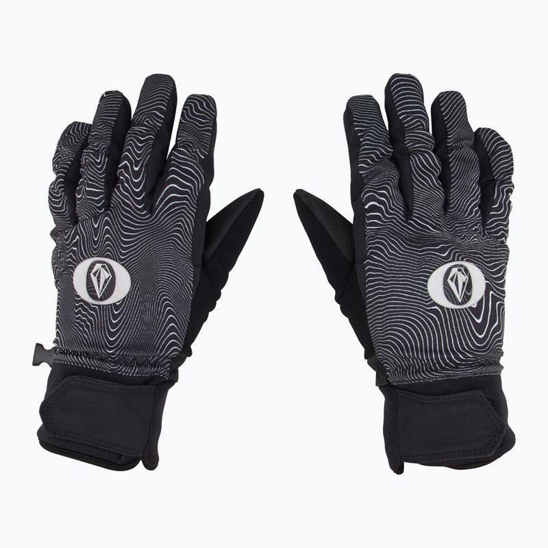 Snowboardhandschuhe Herren Volcom V.Co Crail Glove black print 2