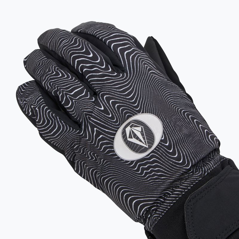 Snowboardhandschuhe Herren Volcom V.Co Crail Glove black print 4