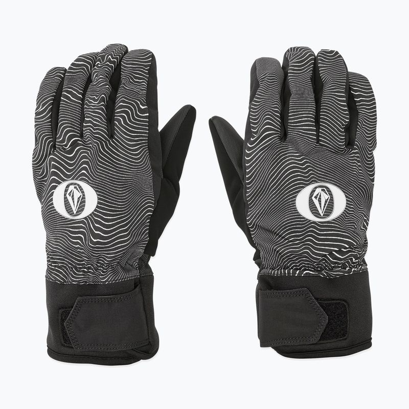 Snowboardhandschuhe Herren Volcom V.Co Crail Glove black print 5