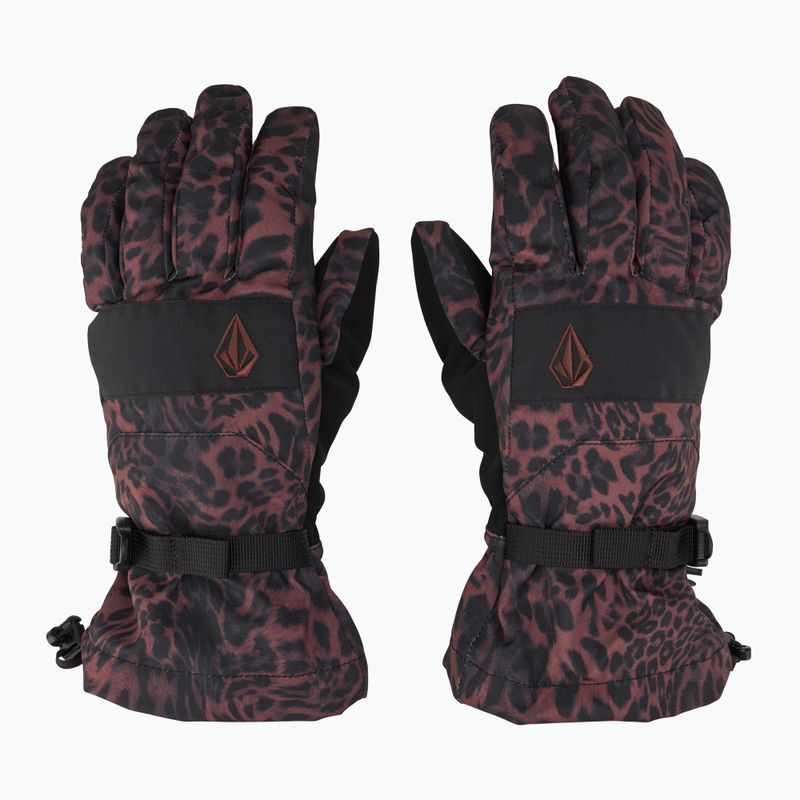 Snowboardhandschuhe Damen Volcom V.Snow Over Glove leopard 2