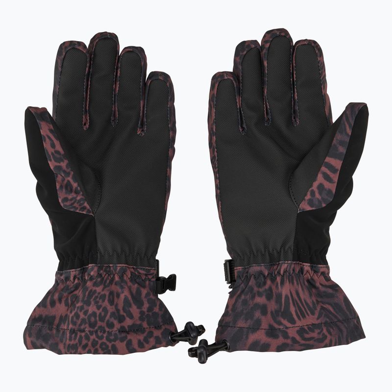 Snowboardhandschuhe Damen Volcom V.Snow Over Glove leopard 3