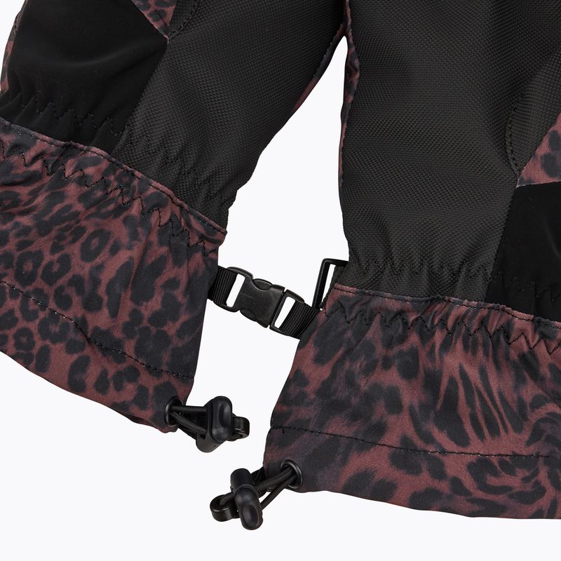 Snowboardhandschuhe Damen Volcom V.Snow Over Glove leopard 5
