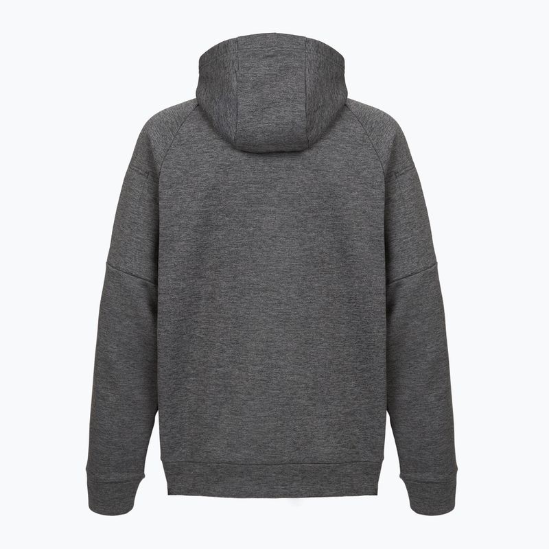 Herren-Trainingsjacke Nike Therma Fit Full-Zip charcoal heather/dark smoke grey/black 9