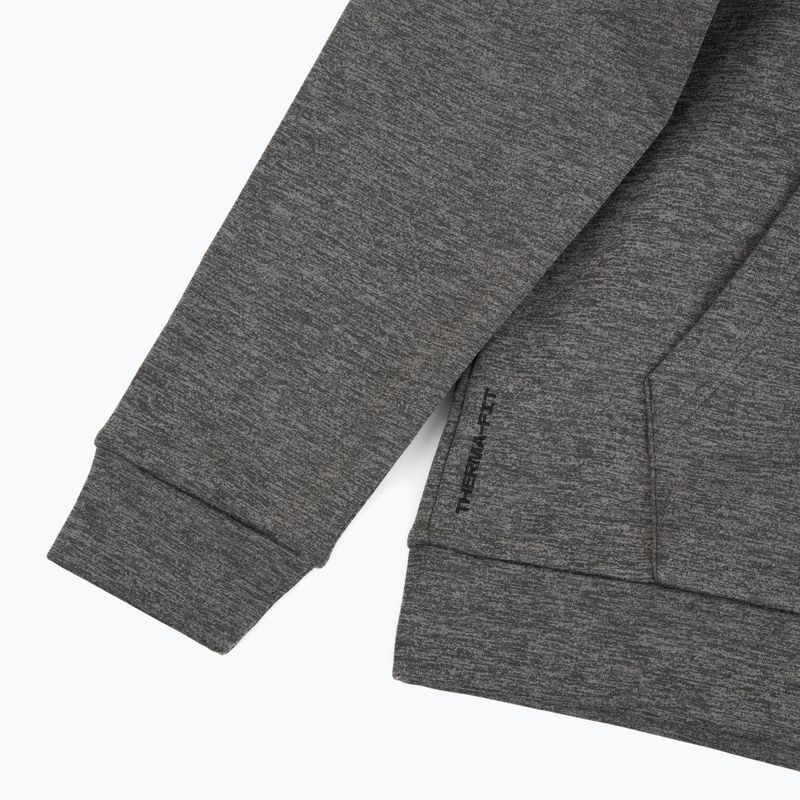 Herren-Trainingsjacke Nike Therma Fit Full-Zip charcoal heather/dark smoke grey/black 11