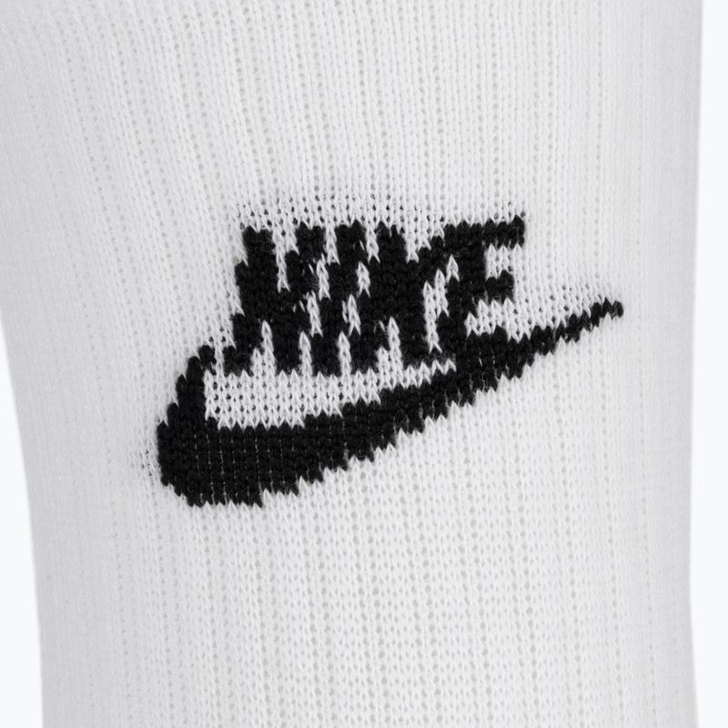 Nike Sportswear Everyday Essential Socken 3 Paar weiß/schwarz
