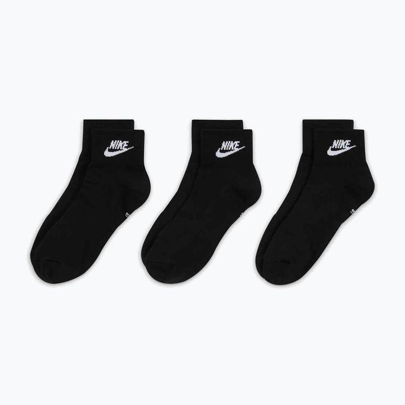 Socken Nike Everyday Essential 3er-Pack black/white 5