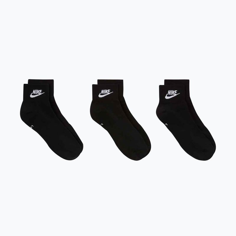 Socken Nike Everyday Essential 3er-Pack black/white 6