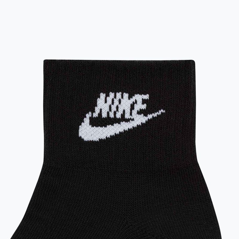 Socken Nike Everyday Essential 3er-Pack black/white 7