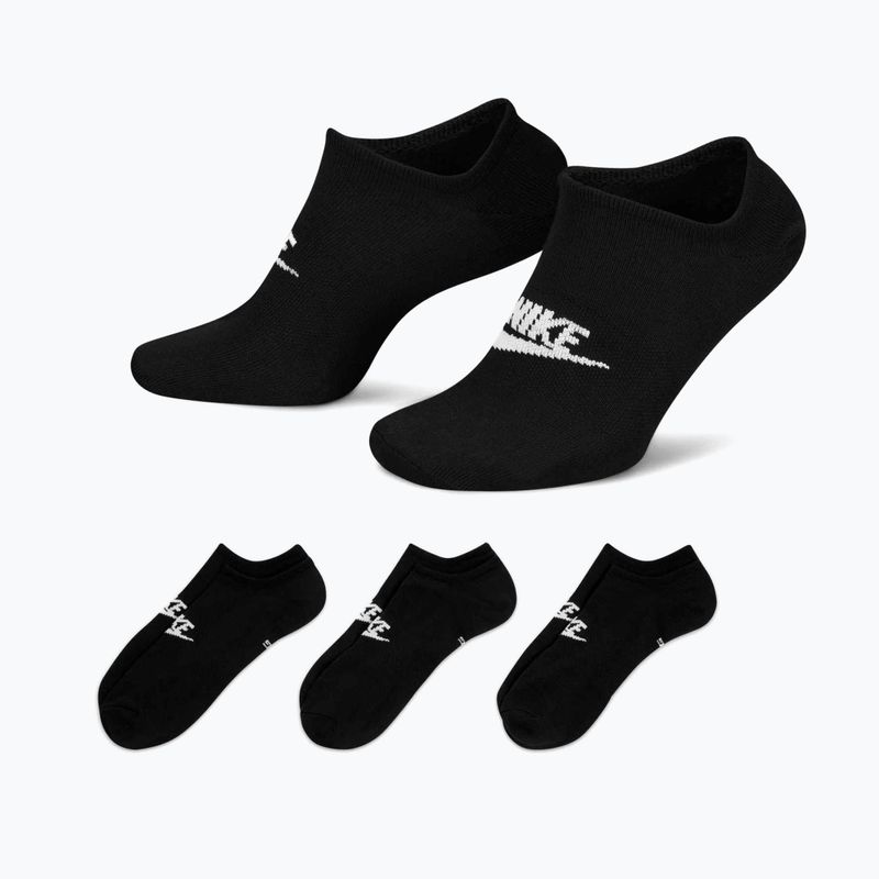 Nike Sportswear Everyday Essential Socken 3 Paar schwarz/weiss 3