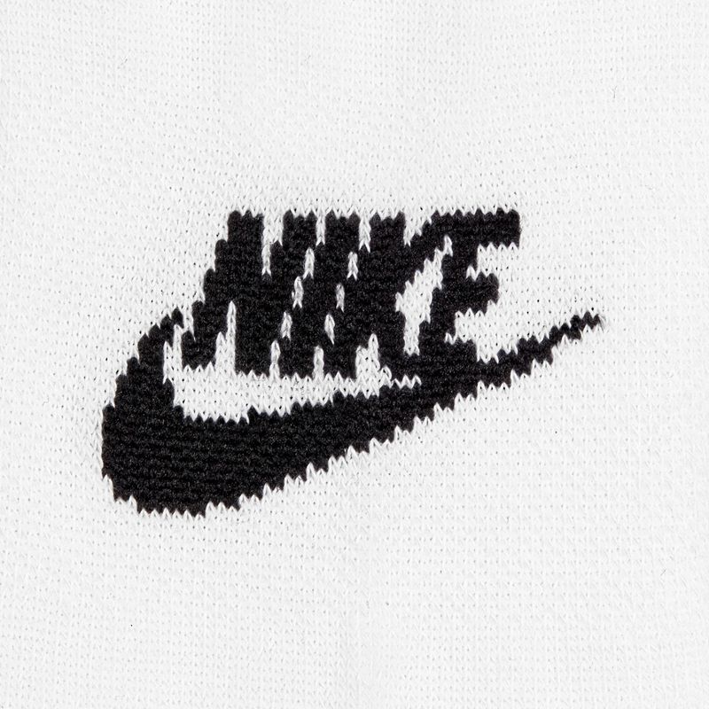 Socken Nike Sportswear Everyday Essential 3er-Pack white/black 4
