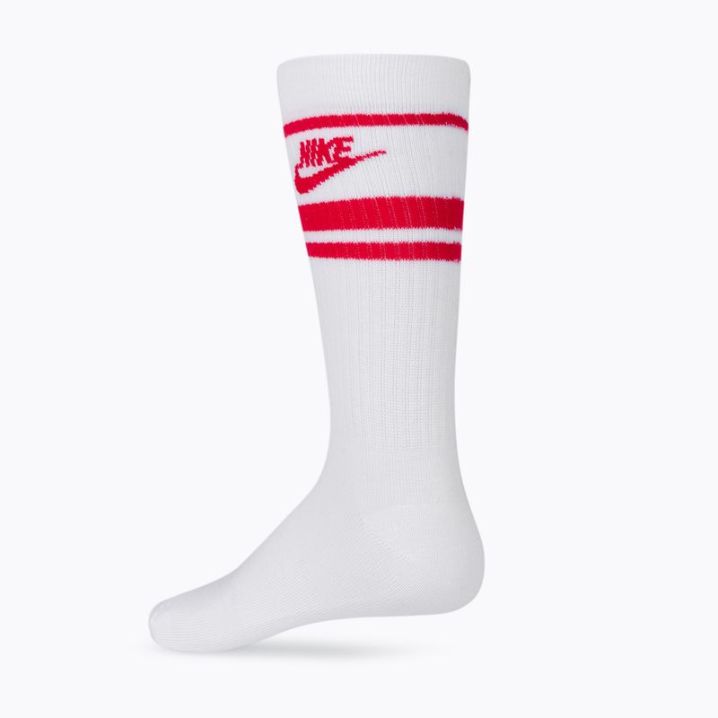 Nike Sportswear Everyday Essential Trainingssocken weiß und rot DX5089-102 4