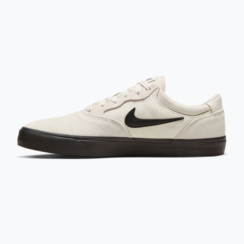 Herren Schuhe Nike SB Chron 2 Light Bone/Light Bone/Black/Black 2