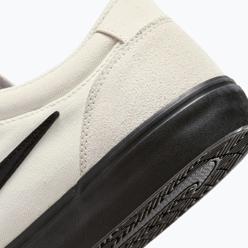 Herren Schuhe Nike SB Chron 2 Light Bone/Light Bone/Black/Black 6